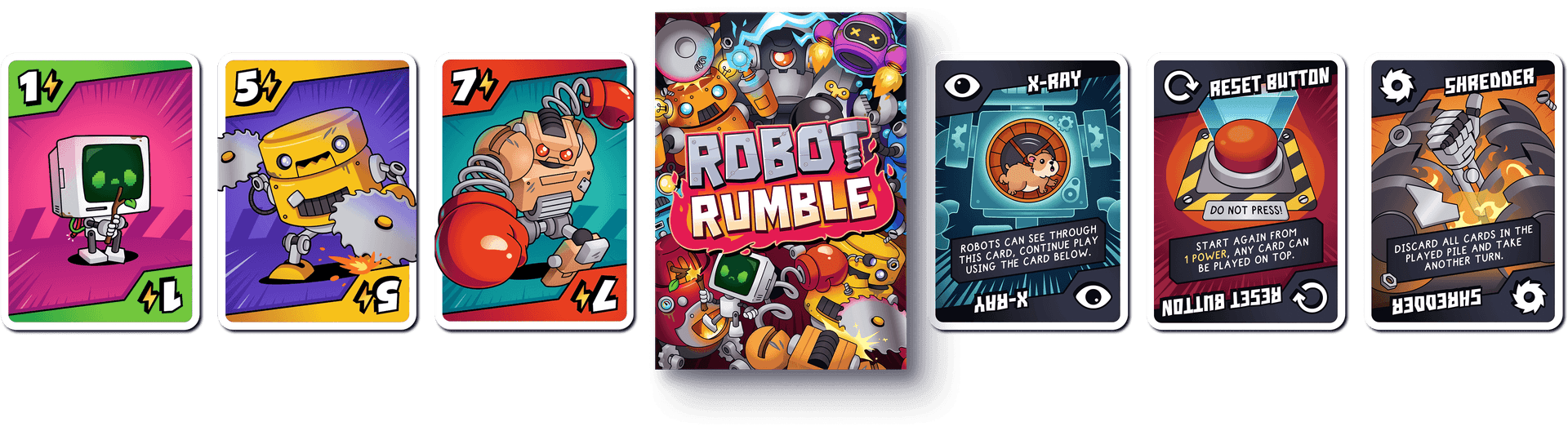 Robot Rumble — Fast-Paced Strategy Game