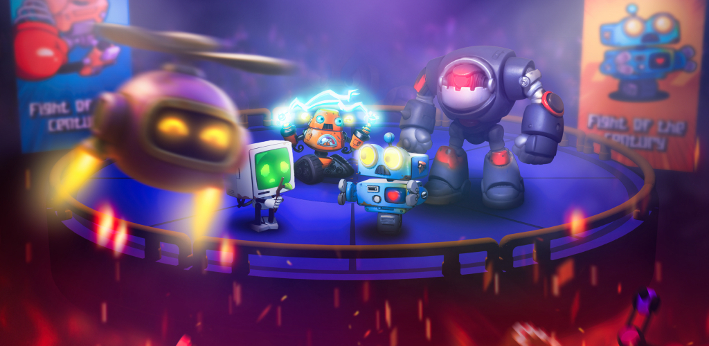 Robot Rumble — Fast-Paced Strategy Game
